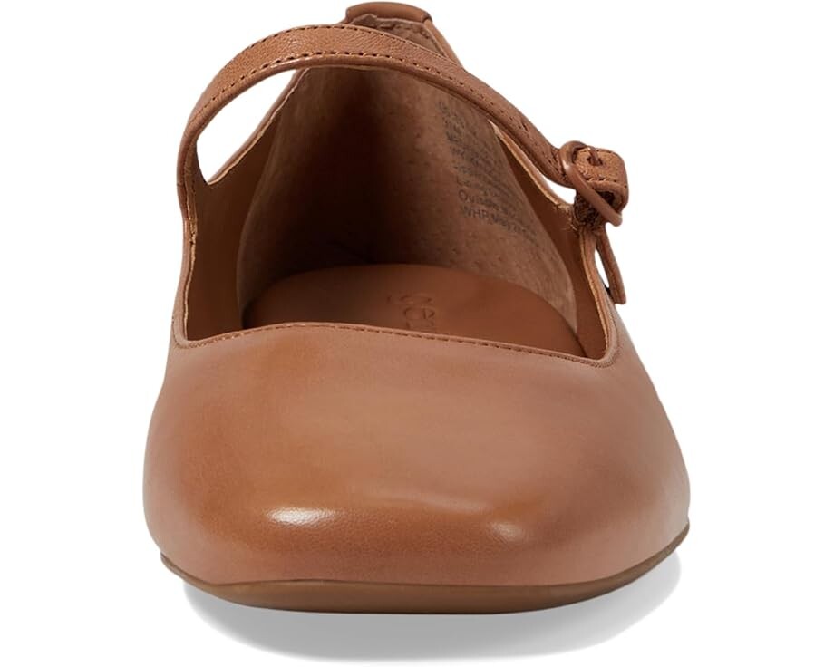 Туфли на плоской подошве Gentle Souls by Kenneth Cole Wynona, цвет Camel Leather — фото 2