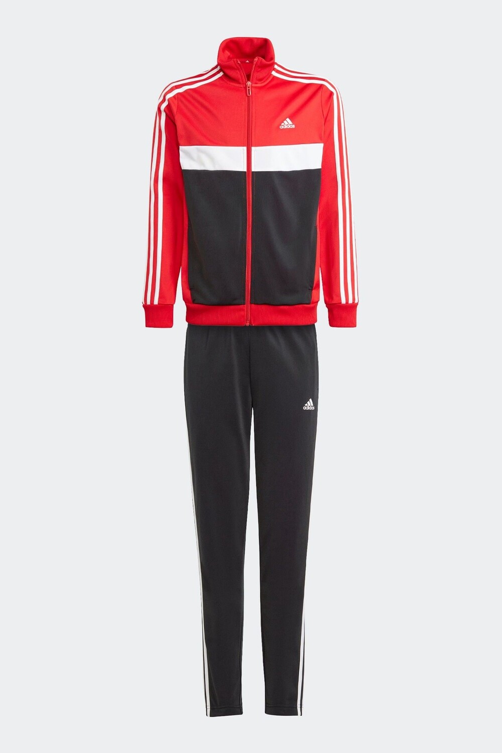 

Спортивный костюм Essentials с 3 полосками Tiberio Adidas, красный