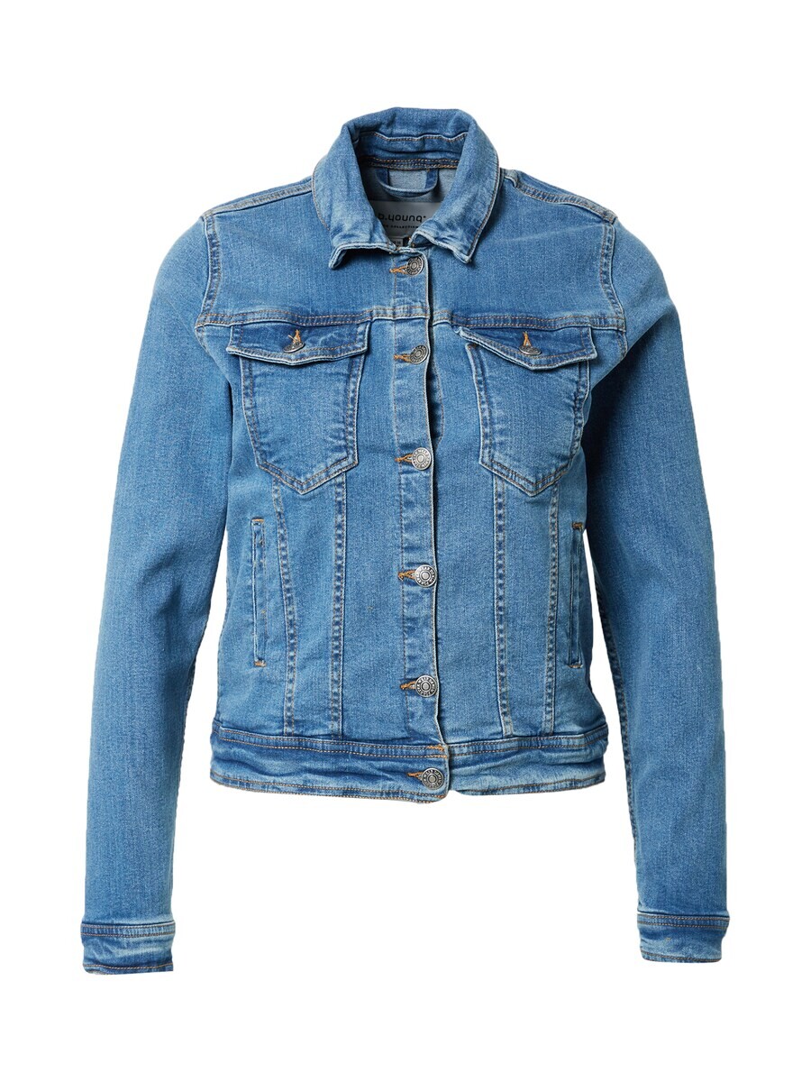 

Джинсовая куртка b.young Between-Season Jacket, синий деним