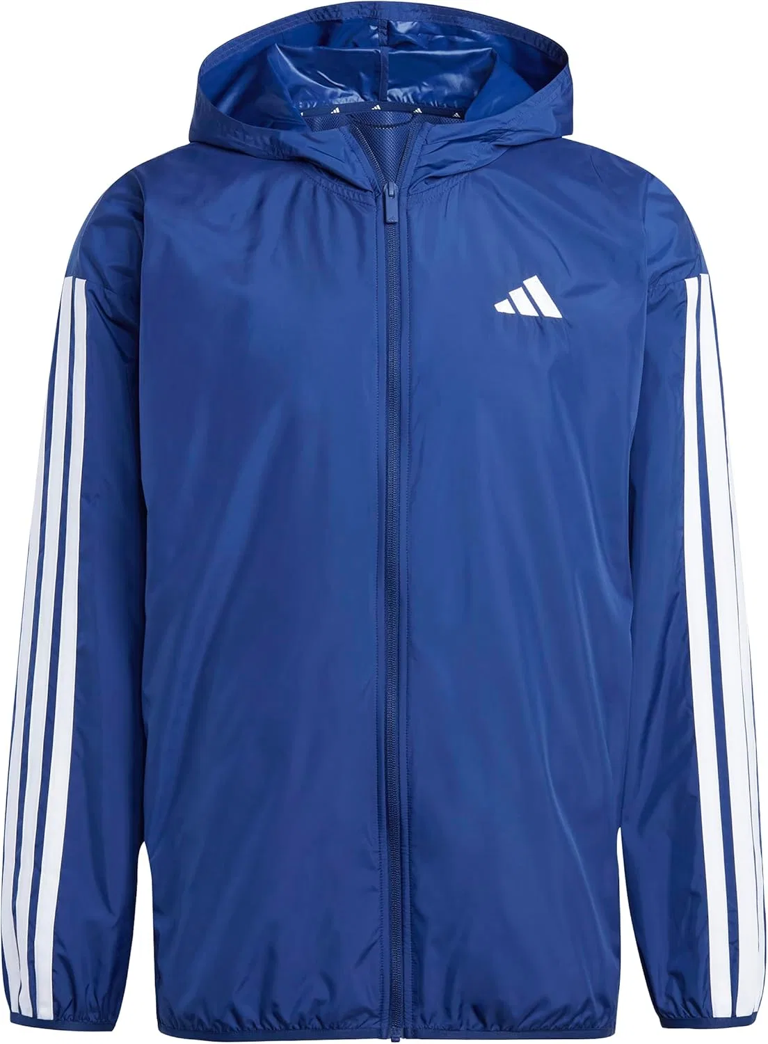 Ветровка Adidas Essentials 3-Stripes, темно-синий/белый