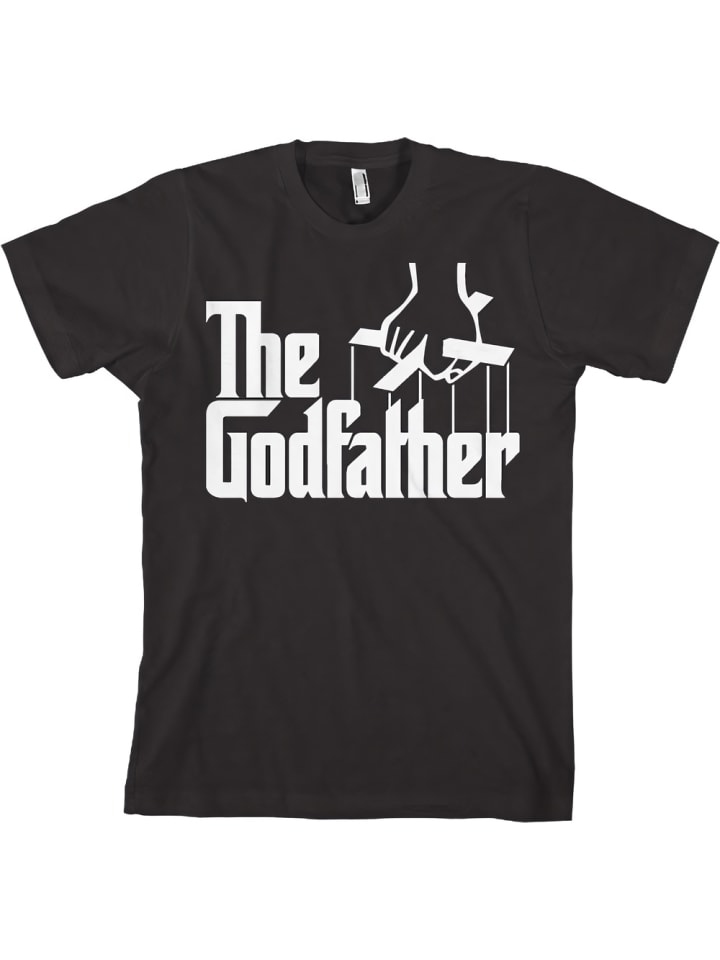 

The Godfather Футболка "Logo Big Tall T-Shirt" черного цвета, Черный, The Godfather Футболка "Logo Big Tall T-Shirt" черного цвета