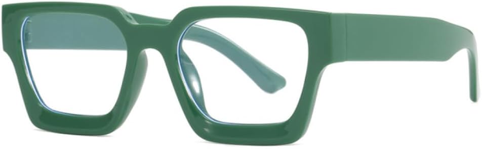 

Модные солнцезащитные очки для женщин, защита от УФ-излучения UV400, винтажные, маленькие прямоугольные, панк, мужские солнцезащитные очки для вождения MTZJH, G Anti Blue Light