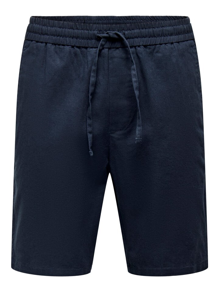 

Тканевые шорты ONLY, синий