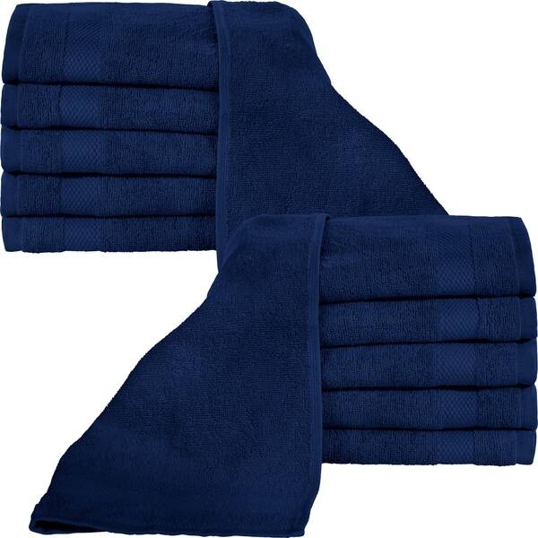 

Гостевое полотенце Erwin Müller 12er-Pack 162066, 30x1x50 см, темно-синий