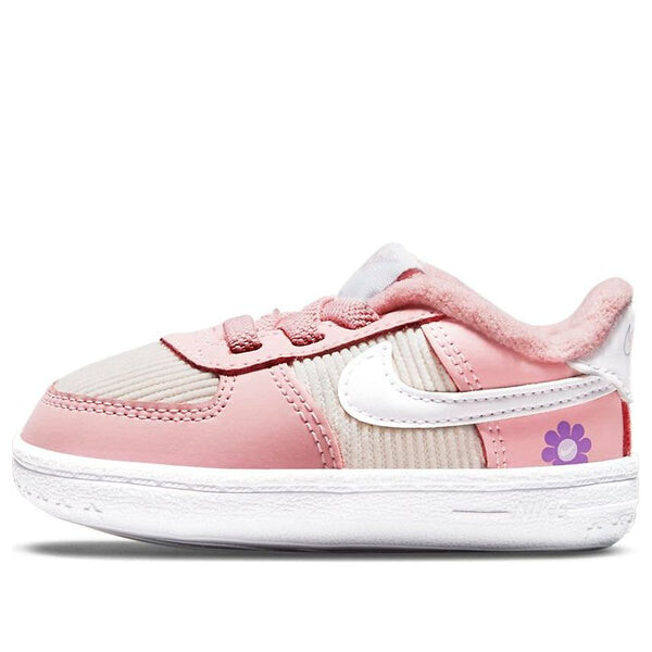 

Кроссовки force 1 se розовые Nike, розовый
