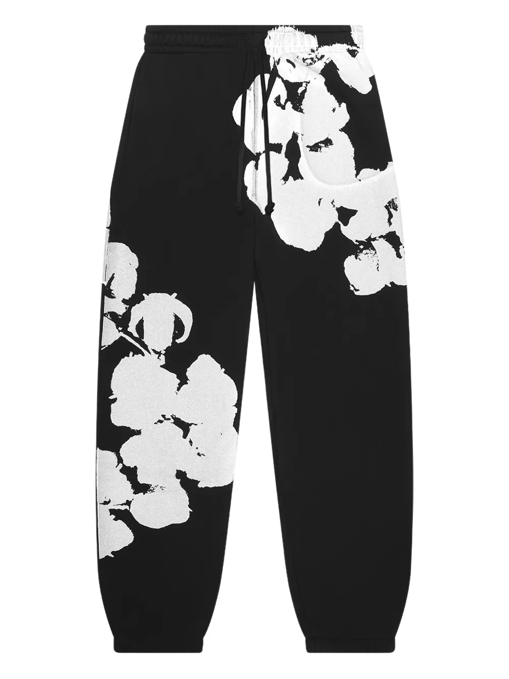 

Спортивные брюки Big Cotton Wreath Denim Tears, черный