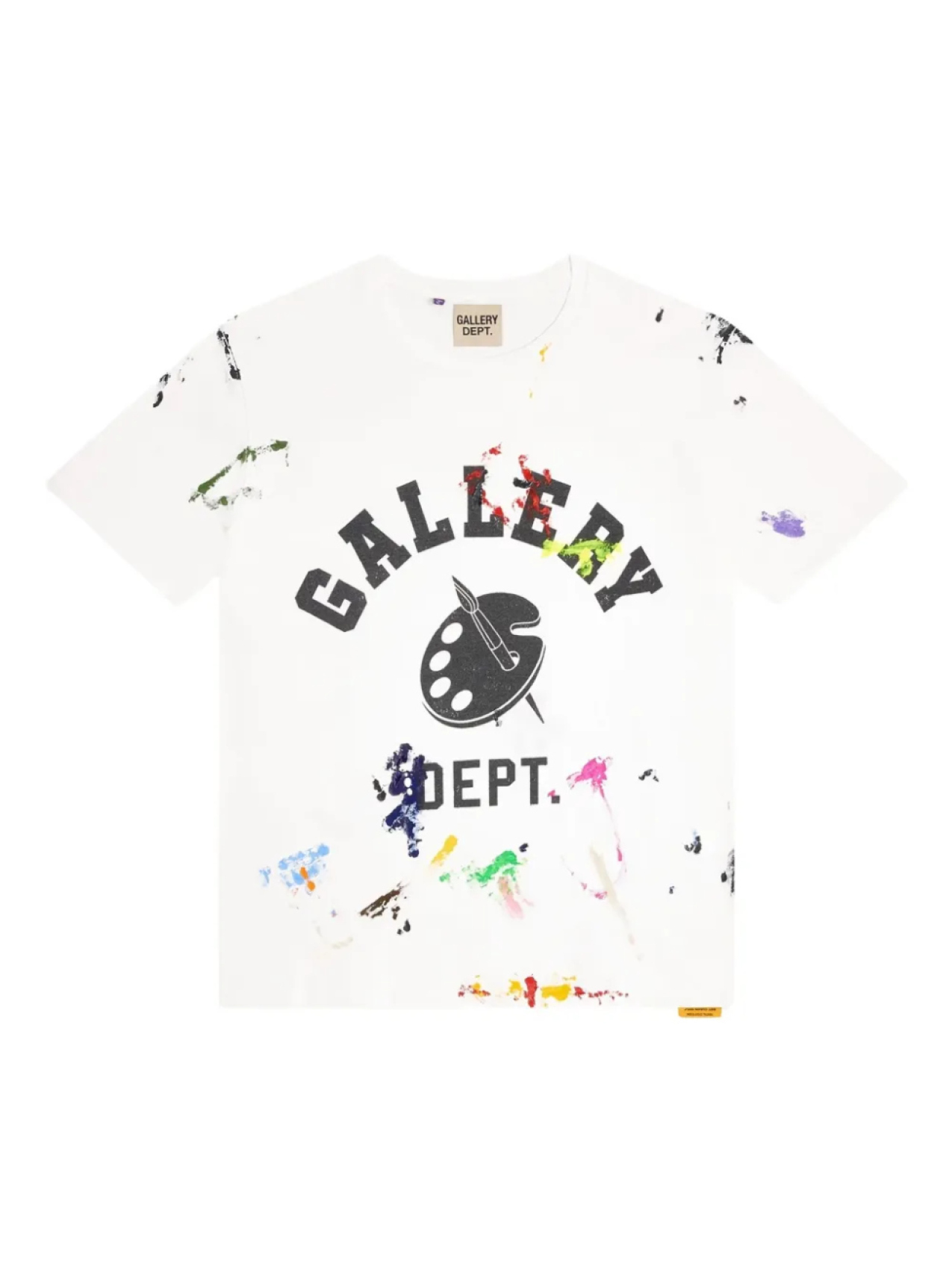 

GALLERY DEPT. logo-print Футболка, белый