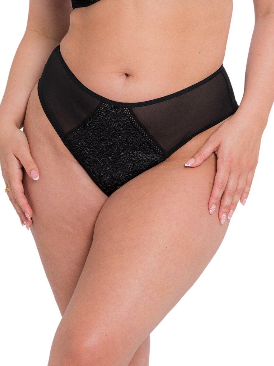 

Удивительная бразильянка с высокой талией Curvy Kate, черный
