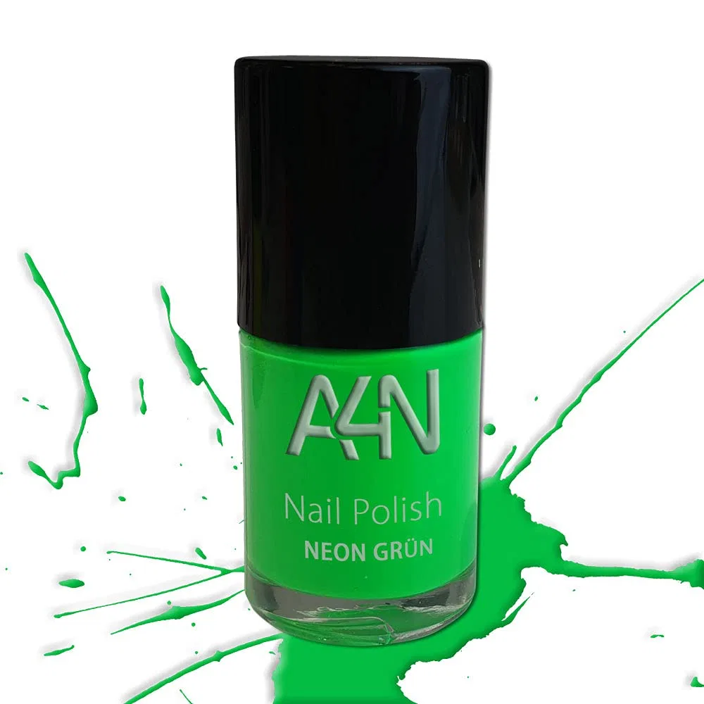 Набор неоновых лаков для ногтей (5 шт. по 15 мл) A4N Aktive4Nails, 5Er Set — фото 4