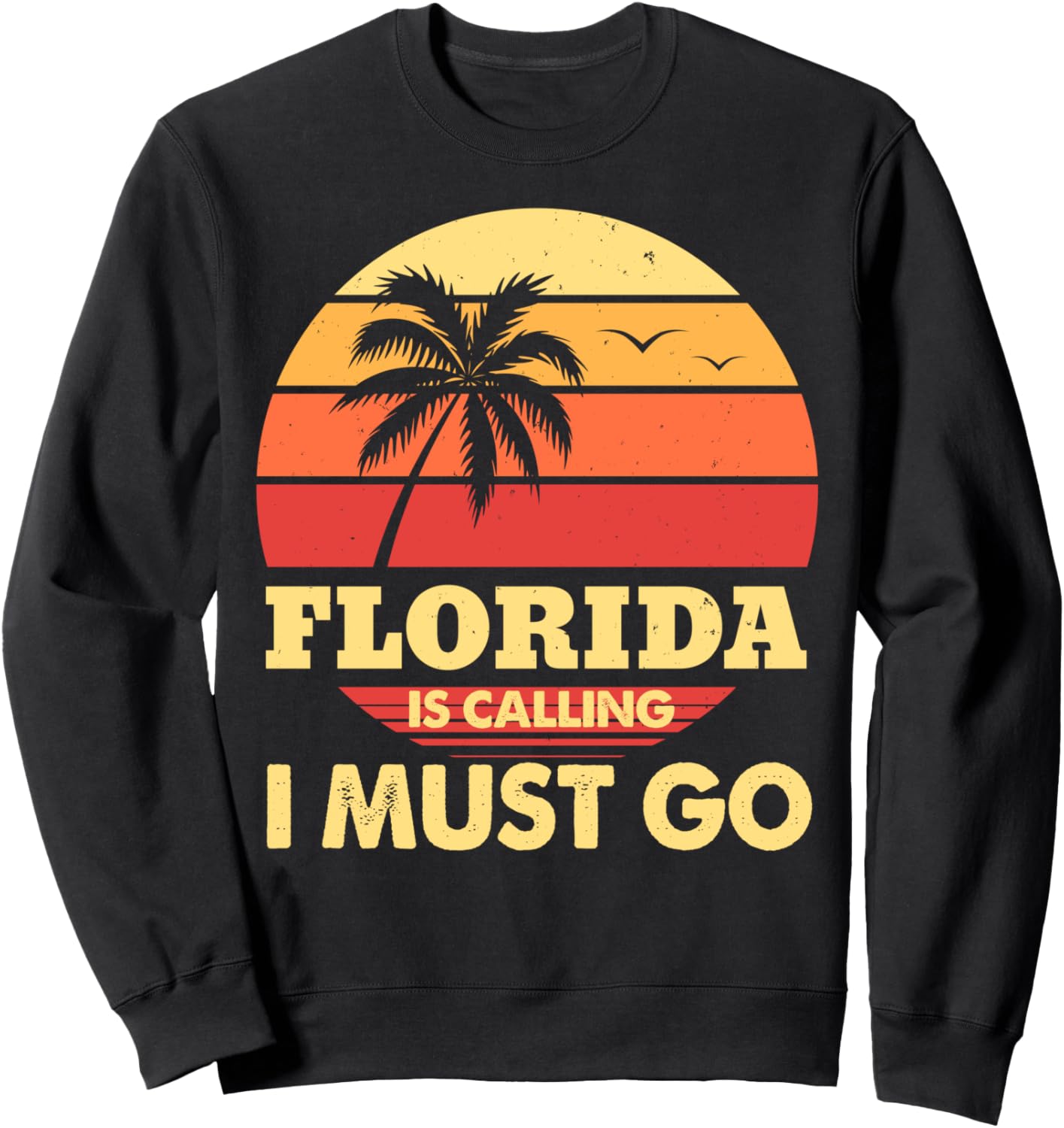 

Звонки из Флориды, которые мне нужно сделать. Толстовка Florida Tourist Gifts Funny Florida, черный
