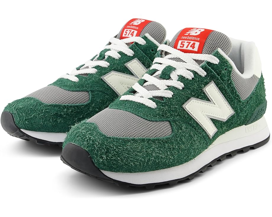 

Кроссовки New Balance Classics U574v1, цвет Green/White 2