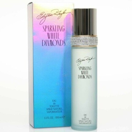 

Elizabeth Taylor Sparkling White Diamonds Perfume 3.3Oz 3.4 Edt