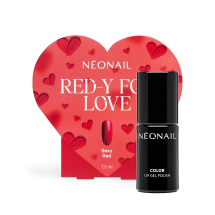 

Неоновый УФ-лак для ногтей 7,2 мл - Red-Y for Love - Sexy Red Néonail