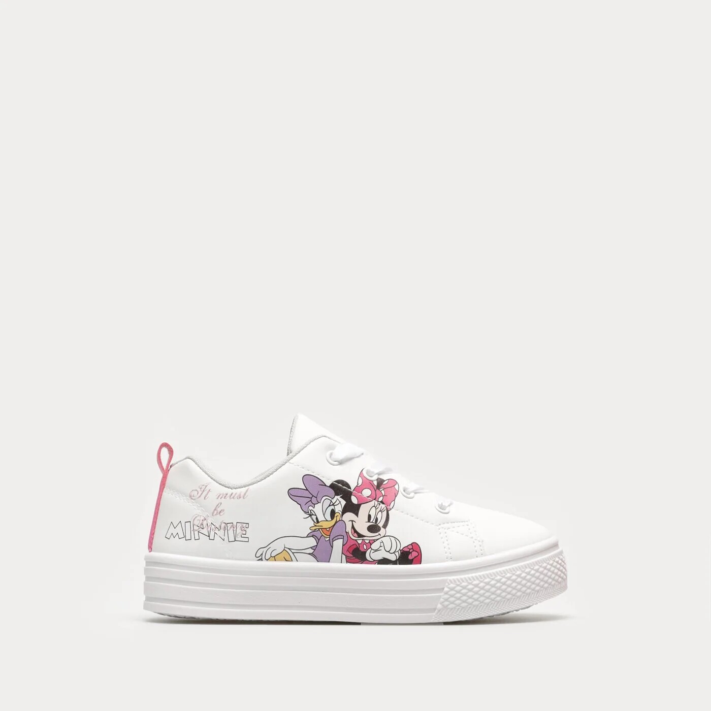 

Кроссовки Disney Vulc Minnie с рисунком, белый