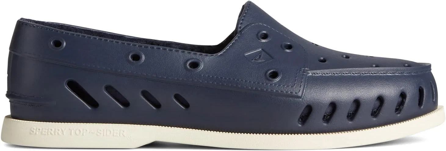 Лоферы с подошвой из пены Sperry, Navy — фото 3