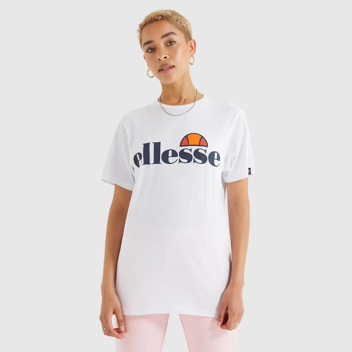 

Женская футболка Ellesse Albany, белый