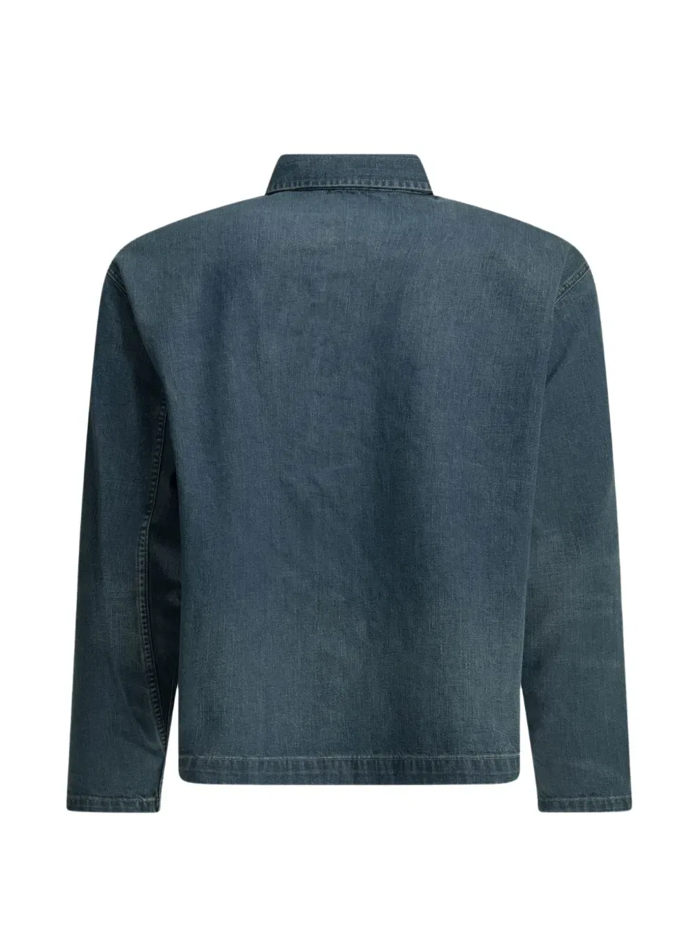 Куртка-рубашка-оверсайз с пуговицами и нагрудным карманом Levi's, синий — фото 2