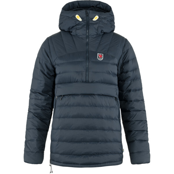 

Пуховик Fjällräven, цвет Navy