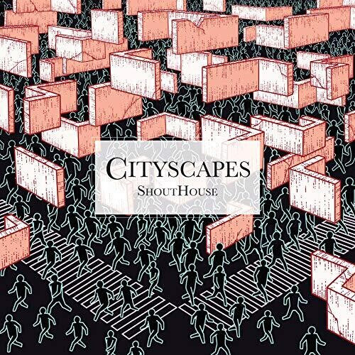 

CD диск Healy / Shouthouse: Cityscapes
