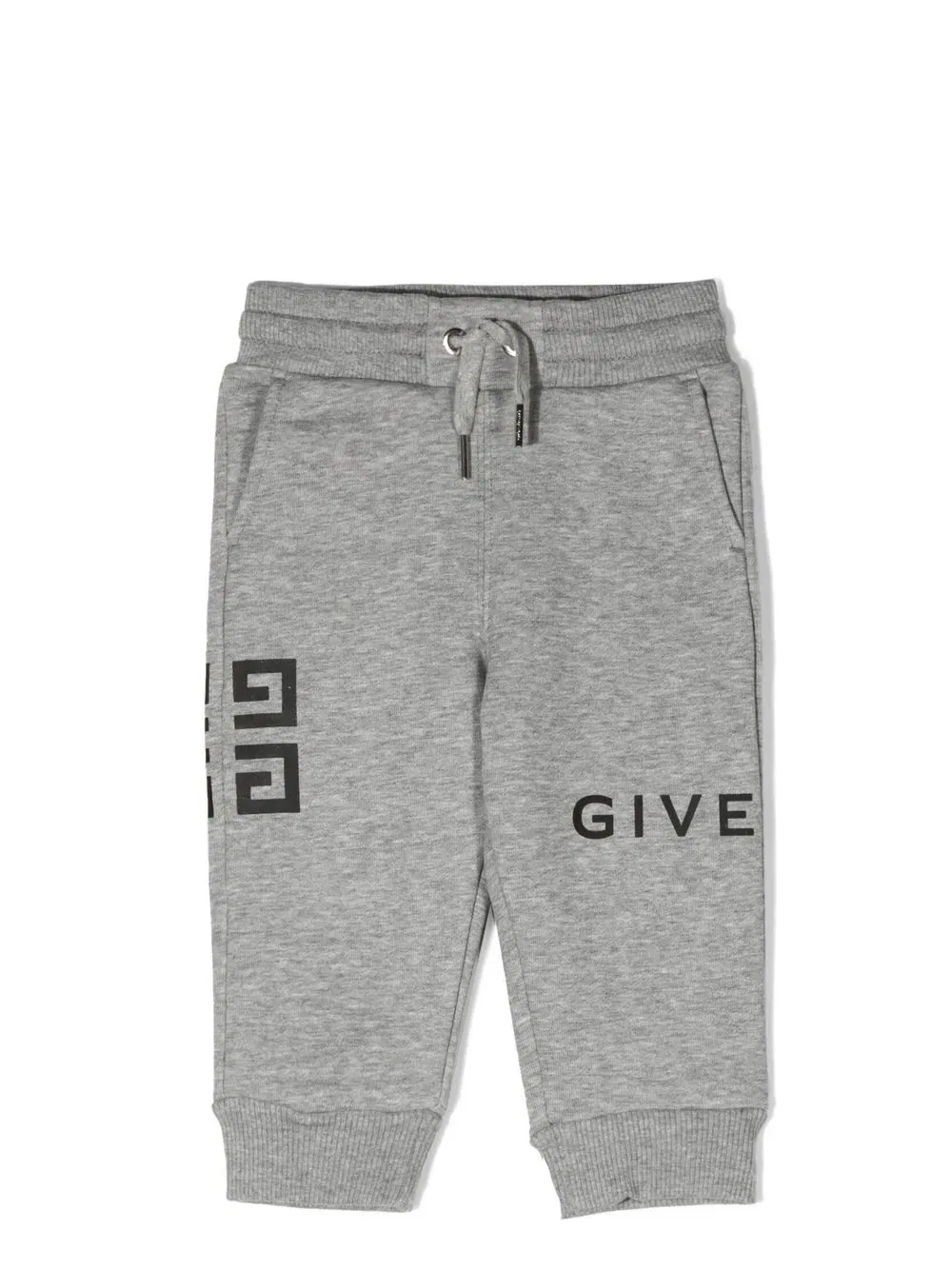 Спортивные брюки с 4G-принтом Givenchy Kids, серый