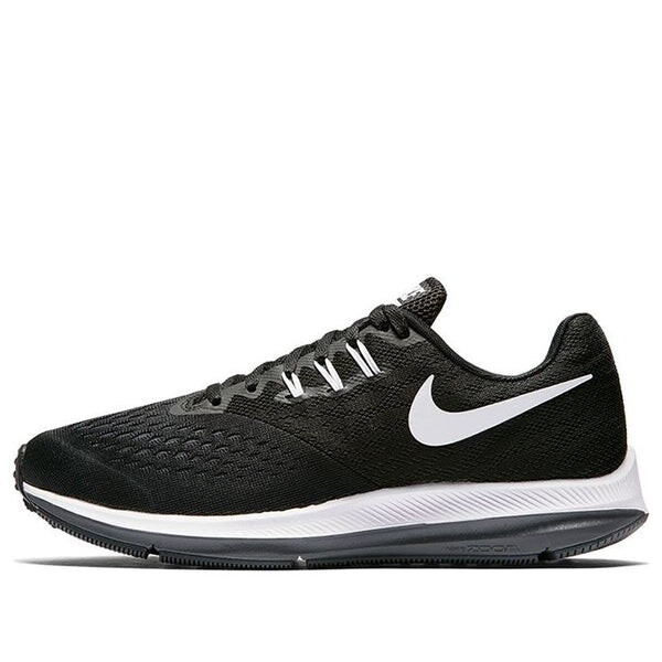 Кроссовки zoom winflo 4 Nike, черный