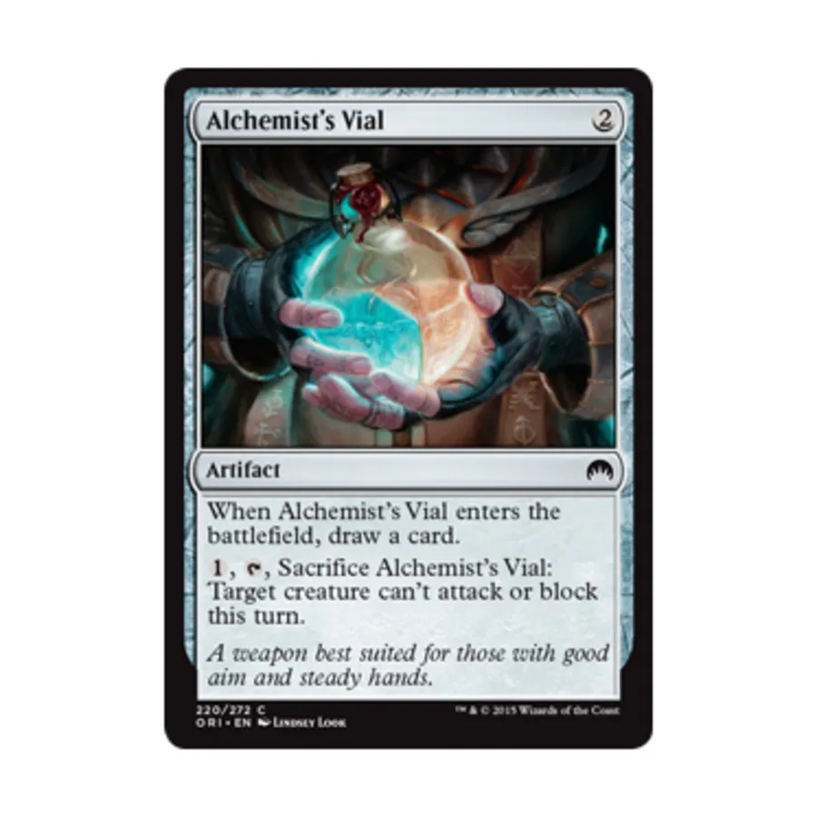 

CCG Фиал алхимика (С), MTG - Magic Origins