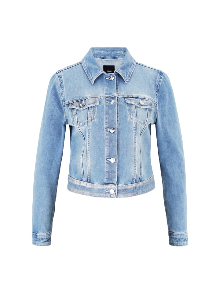 

Блейзер Zero , цвет light blue denim
