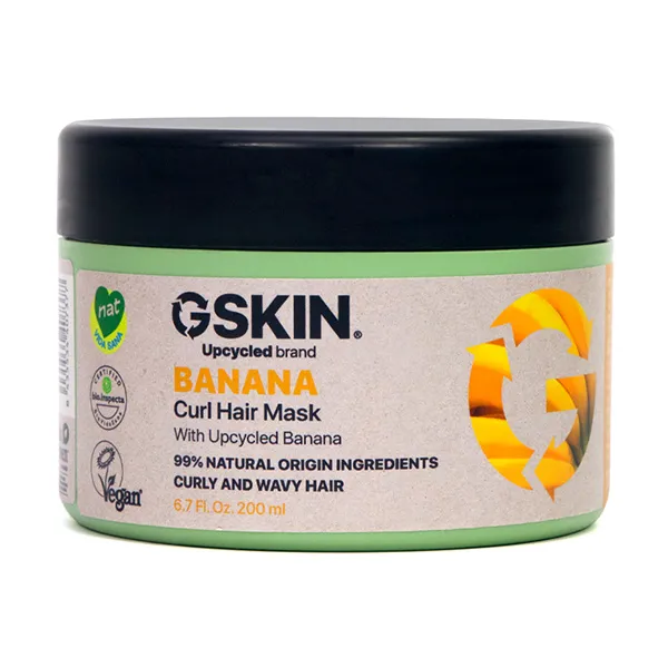 

Маска для вьющихся волос Banana Gskin, 200 ml