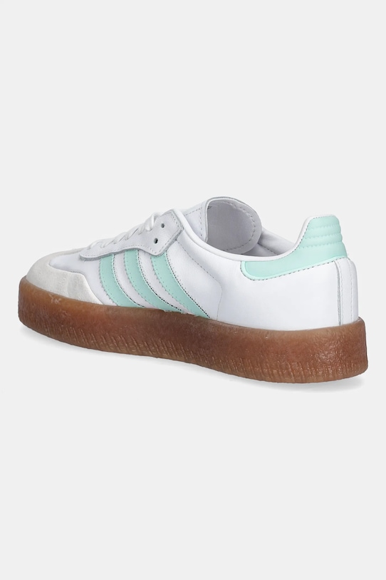 Детские кроссовки SAMBAE Adidas Originals, белый — фото 3
