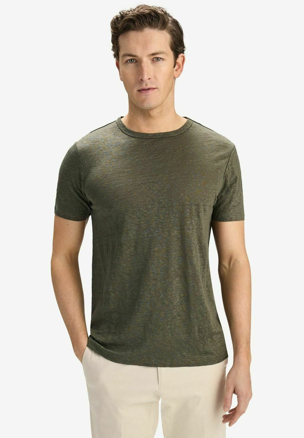 

Базовая футболка CASUAL COMFORT John Henric, зеленый