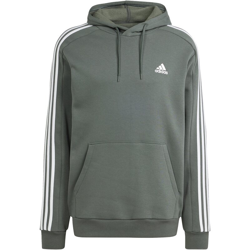 

Худи Essentials с тремя полосками Adidas, цвет legivy