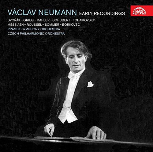 

CD диск Dvorak / Grieg / Tchaikovsky: Vaclav Neumann-Early Recordings