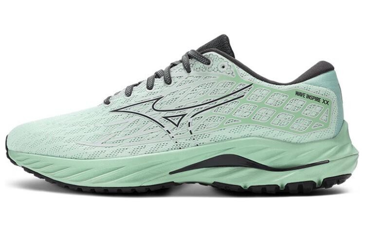 

Кроссовки Mizuno Wave Inspire 20 'Greyed Jade Black Oyster', голубой/черный