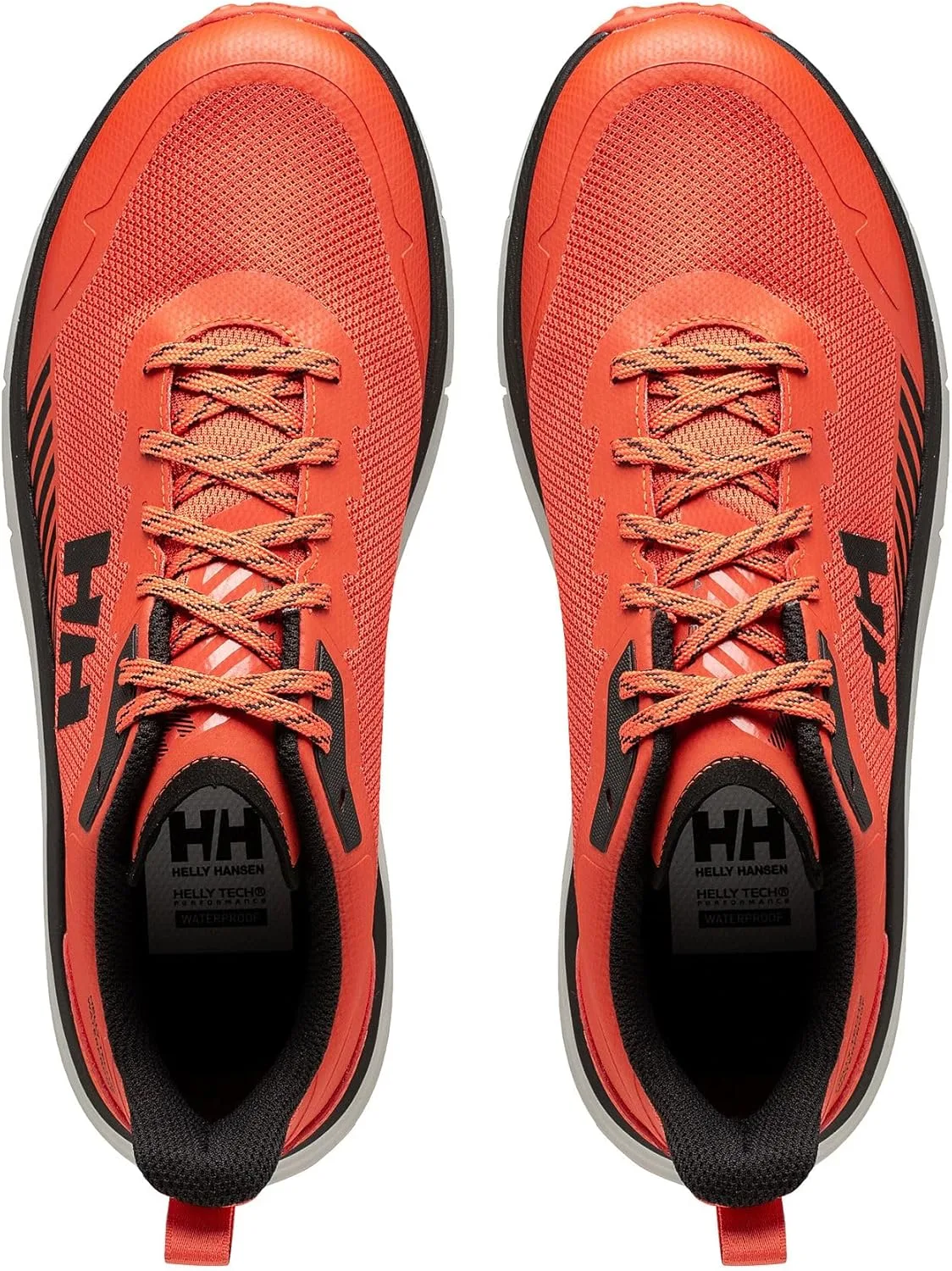 Мужские походные ботинки Helly Hansen Stega HT, оранжевый — фото 4