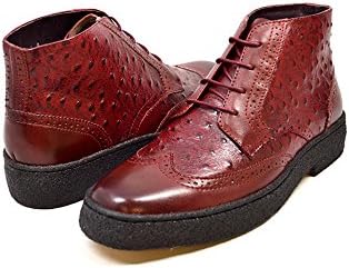 

Оригинальные мужские туфли Playboy Wingtip British Collection, бордовый