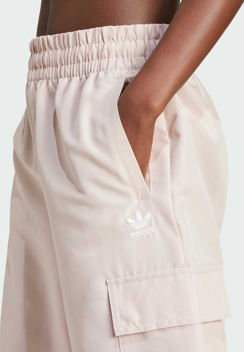 

Брюки карго adidas Originals, серо-коричневые