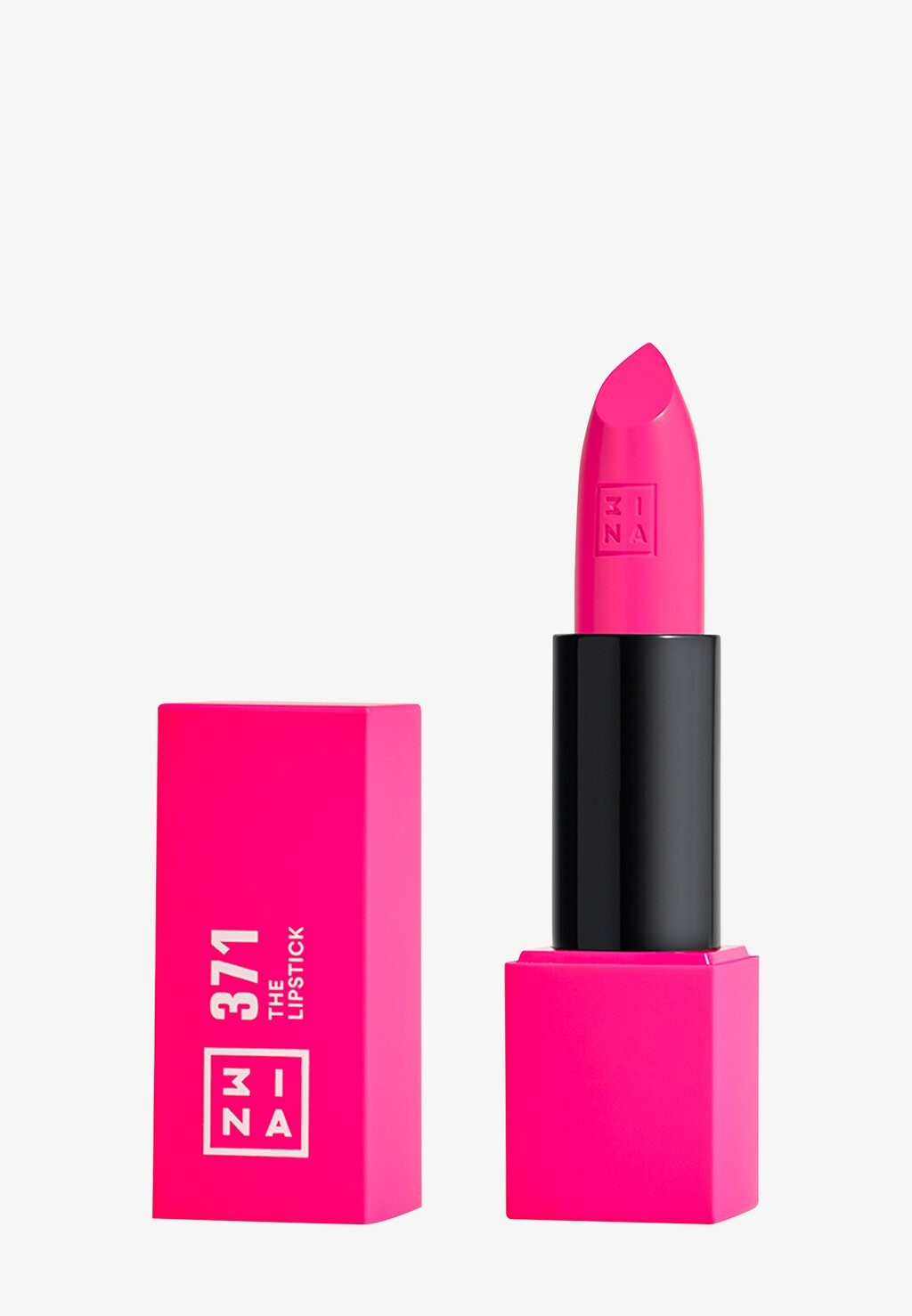 

Губная помада The Lipstick 3ina, цвет 371 hot pink