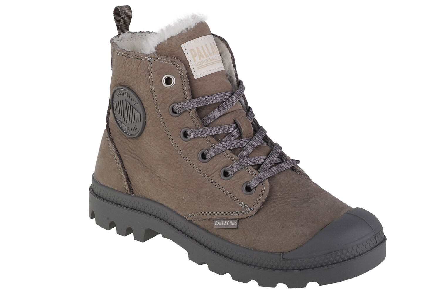 

Кроссовки Palladium Palladium Pampa Hi Zip WL, серый