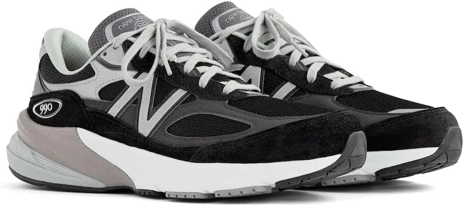 Кроссовки New Balance Unisex 990 V6, черный — фото 4