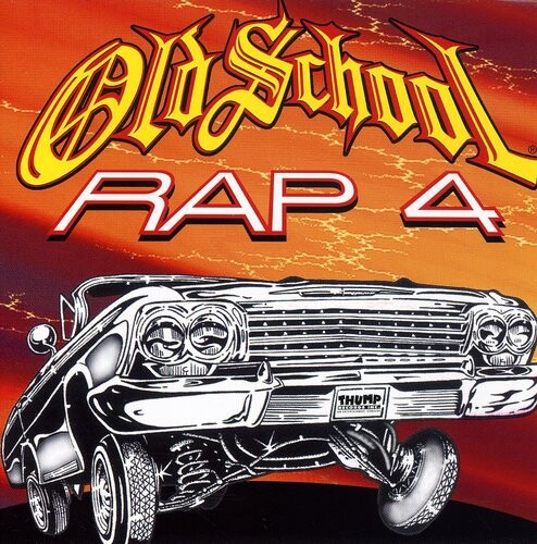 

CD диск Old School Rap 4 / Various: Old School Rap, Vol. 4