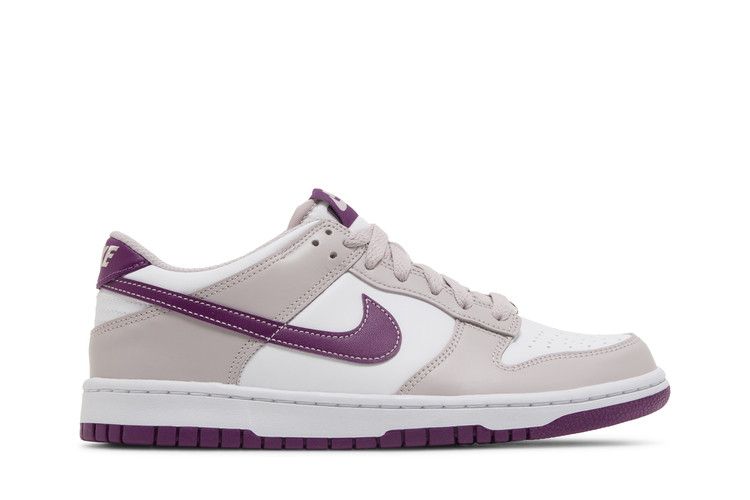 Кроссовки Nike Dunk Low GS 'Platinum Violet', фиолетовый — фото 2