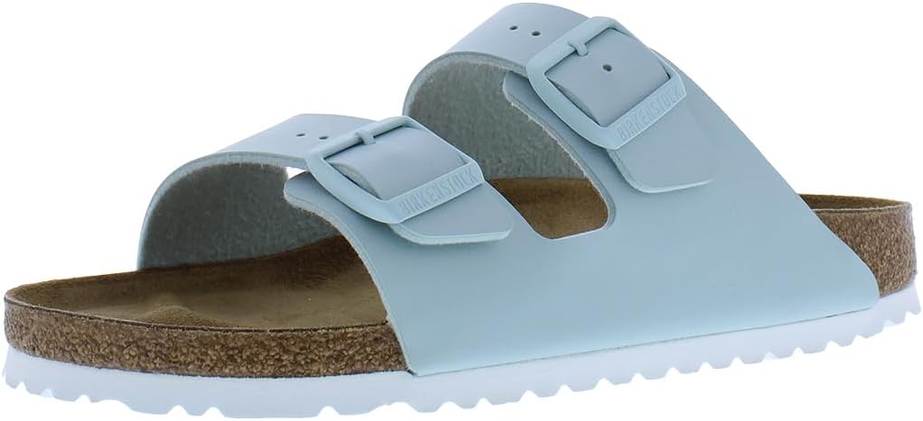 

Сандалии Birkenstock Gizeh Essentials EVA унисекс, 10 Narrow Women/8 Men Surf Green-green