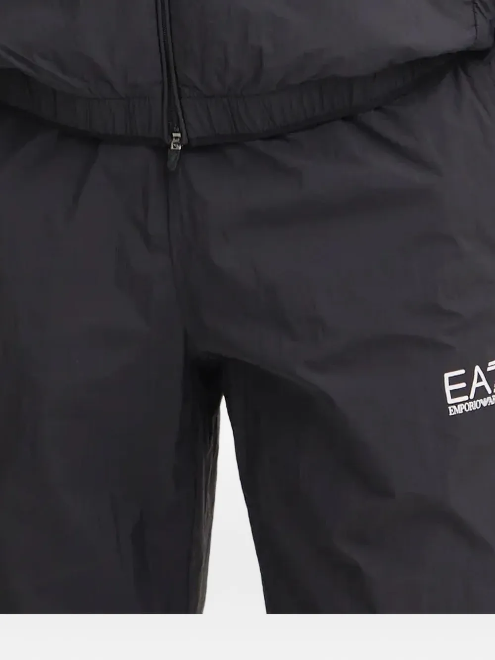 

Спортивный костюм с логотипом Ea7 Emporio Armani, черный