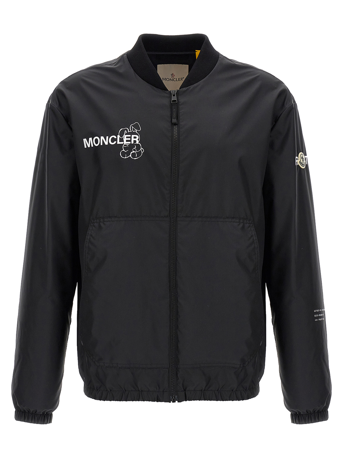 

Бомбер Moncler x FRGMT 'Ostria' MONCLER GENIUS, черный