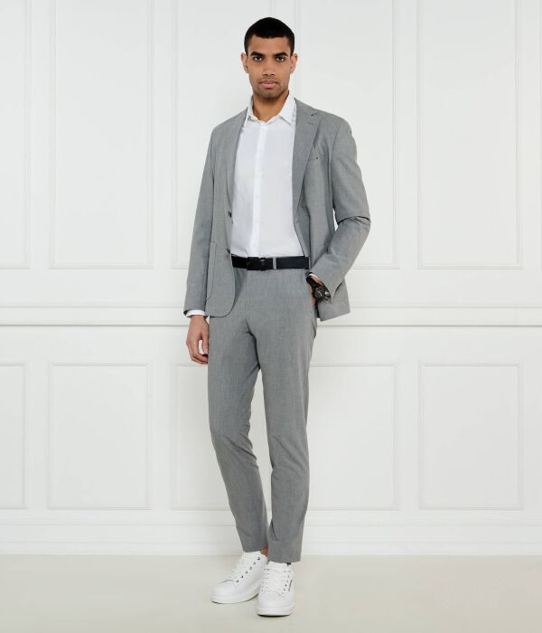 Рубашка Extra slim fit Calvin Klein, белый — фото 2
