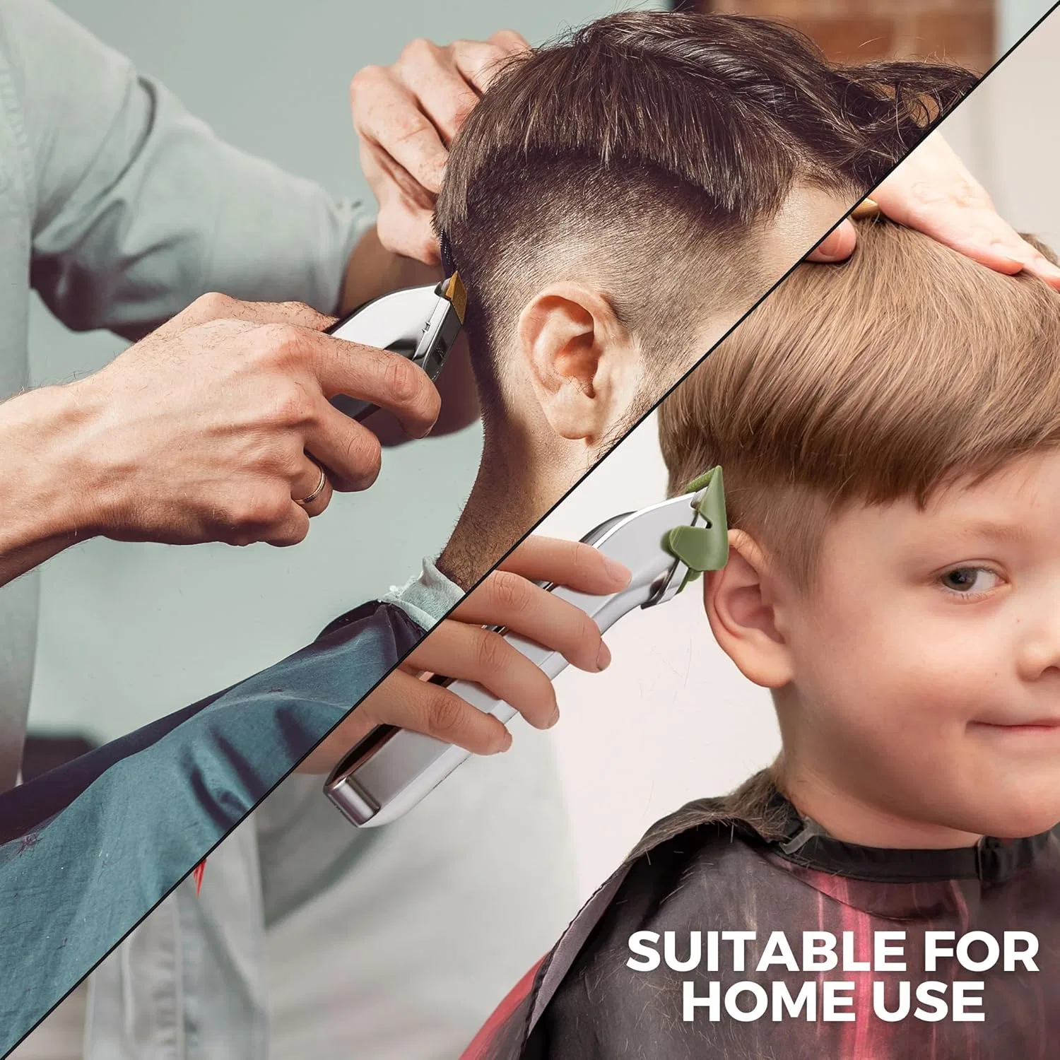 Профессиональный триммер для бороды и волос «QR-2089» от BarberBoss Barberboss — фото 4