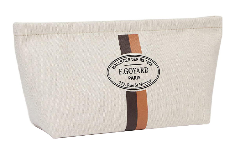 

GOYARD Хлопковая сумка-клатч унисекс бежевая