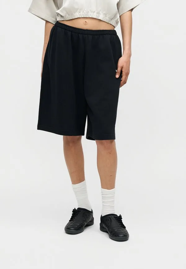 Бермудские шорты Nike Sportswear, Black/Sail — фото 3