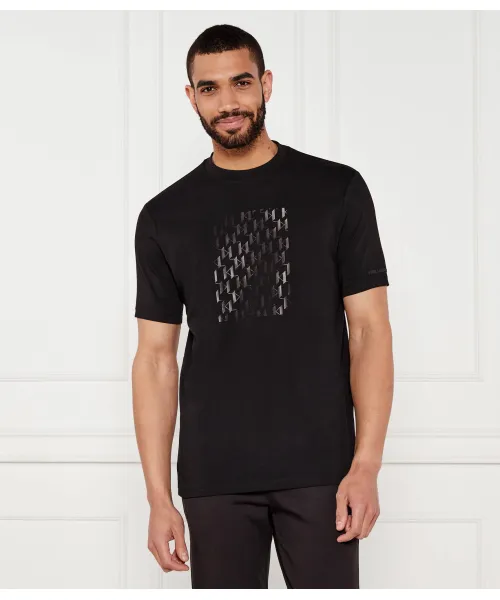 

Футболка Regular fit Karl Lagerfeld, черный