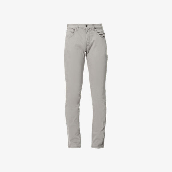 

Прямые джинсы узкого кроя federal Paige, цвет brushed nickel